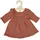 Heless Puppen-Strickkleid Pfirsich (2490)