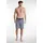 Tom Tailor Bermudas TOM TAILOR "Dakota", Herren, Gr. 56 (XXL), N-Gr, blau (blau, mittel, karo), Popeline, Obermaterial: 100% Baumwolle, kariert, bequem kurz, Hosen Bermudas, Bindeband, Seitentaschen, locker, bequem, atmungsaktiv