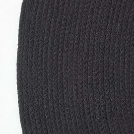 Homescapes Teppich geflochten oval 60/90 cm
