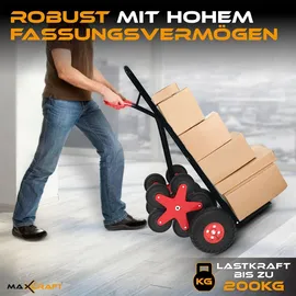 MAXCRAFT Treppenkarre 200 kg