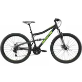 Bikestar Mountainbike, 21 Gang, Shimano, RD-TY300 Schaltwerk, Kettenschaltung,