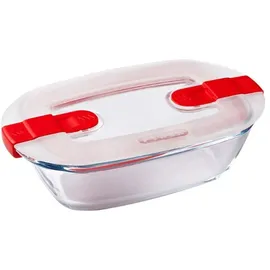 Pyrex Cook&Heat Dose transparent 17 x 10 x 5 cm 0,4 l