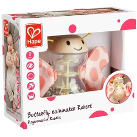 HaPe Regenmacher Rosalie 18cm x 15cm x 7cm rosa/mehrfarbig