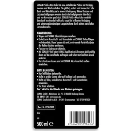 Sonax Polish & Wax Color blau 2 St. 0,5 l