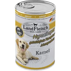LandFleisch Hund Care Hypoallergen Kamel Sparpaket 12 x 400g