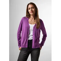 Cecil Damen B253786 Feinstrickcardigan, iced Violet, M