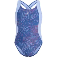 Energetics Mä.-Schwimmanzug Nina, BLUE/RED LIGHT/AOP,