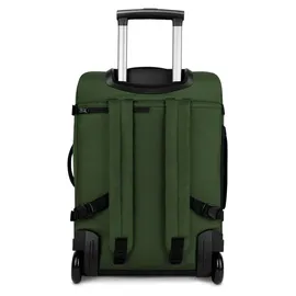 Cabaïa Essentials Trolley XS 2-Rollen 42 cm / 27 l dunkelgrün