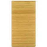 Kleine Wolke 5043202455 Holzmatte Bambus, 60 cm, natur, farblich sortiert
