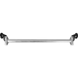 AL-KO OPTIMA ungebremste Achse für Anhänger 750kg 1500mm 1820mm 4x100