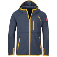 TROLLKIDS Sandefjord Jacke - Mystic Blue / Golden Yellow