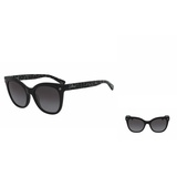 LONGCHAMP Sonnenbrille Longchamp Damensonnenbrille LO615S-001 Ø 55 mm UV400 schwarz