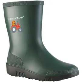 Dunlop Mini Gummistiefel Grün 26
