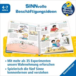 Experimentieren mit allen Sinnen