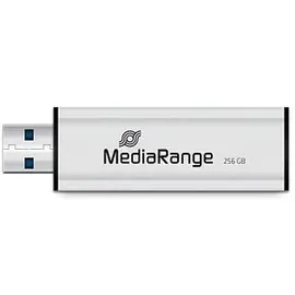 MediaRange MR919 256GB USB 3.0 schwarz/silber