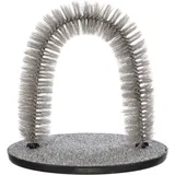 Trixie Massage- und Fellpflegebogen 36 x 33 cm grau