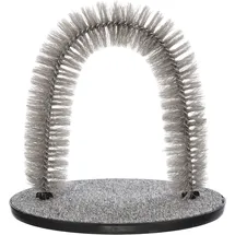 Trixie Massage- und Fellpflegebogen 36 x 33 cm grau