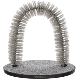 Trixie Massage- und Fellpflegebogen 36 x 33 cm grau