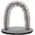 Trixie Massage- und Fellpflegebogen 36 x 33 cm grau