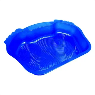 Höfer Chemie Pool Fußbad Wanne (40x55x10cm) - blau