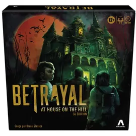 Avalon Hill Betrayal at The House on The Hill 3. Edition