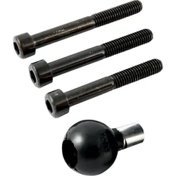 Ram Mount Lenker M8, Kugel-Halterung - Schwarz