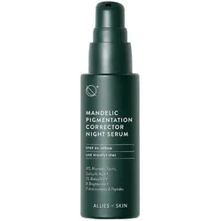 Allies OF Skin Mandelic Pigmentation Corrector Night Face Serum 30 ml Unisex