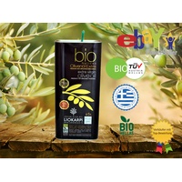 BIO Liokarpi Extra Natives Virgin Olivenöl aus Kreta 5L 🆕 0,3% Fettsäureanteil⭐