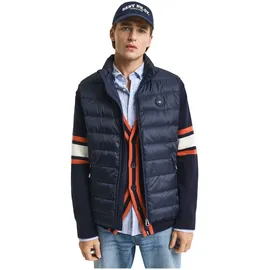 GANT LIGHT DOWN VEST Blau XL