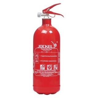 Jockel PL 2 J Feuerlöscher Auto 2 kg ABC Pulverlöscher