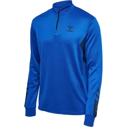 hummel Active 1/2-Zip Trainingsjacke Herren 7251 - princess blue XL