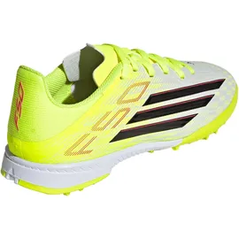 adidas F50 League TF Kinder solar yellow/core black/lucid red 28