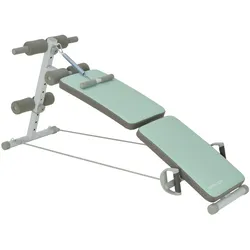 SPORTNOW Sit-up-Bank Stahl, PVC, EVA