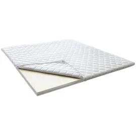 KAWOLA Topper SOLO Kaltschaum 160 x 200 cm weiß