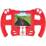 Lexibook Lexibook, Cyber Arcade Racing, Bewegungsgesteuerte Rennkonsole, 30 Renn-, Action- und Puzzlespiele, Steuerung durch Neigen, Rot, JL3150