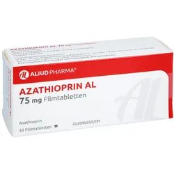 Azathioprin AL 75 mg Filmtabletten 50 St