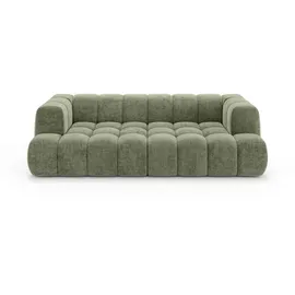 homsy by ana johnson Big-Sofa Polyester 4-Sitzer Grün