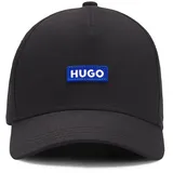Hugo Alyce Blue Mütze - Black - One Size