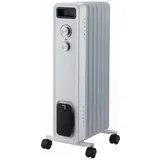 Dedra Ölgefüllter Kühler 1500W DA-J1501, Heizkörper, Weiss