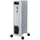 Dedra Ölgefüllter Kühler 1500W DA-J1501, Heizkörper, Weiss