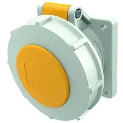 Mennekes 1707 Anbaudose TwinCONTACT 16A3p4h110V IP67