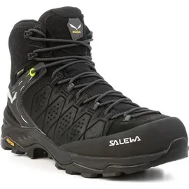 Salewa Alp Trainer 2 Mid GTX Herren Black/Black 46,5