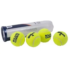 Wilson Roland Garros 4er Gelb