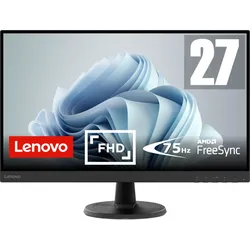 Lenovo FHD-Monitor 27 Zoll D27-40 Full-HD 75Hz VA-Display