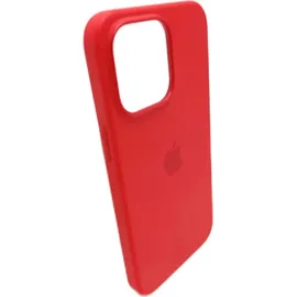 Apple iPhone 14 Pro Max Silikon Case rot