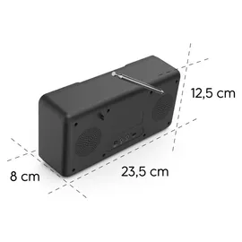 Hama DIR10 schwarz