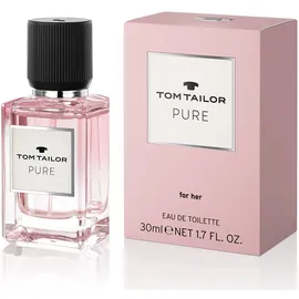 Tom Tailor Pure for Her Eau de Toilette 30 ml