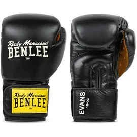 BENLEE Rocky Marciano BENLEE Boxhandschuhe aus Leder (1 Paar) Evans Black 18 oz