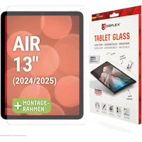 Displex Tablet Glass für iPad Air 13" (2024/2025) Transparent