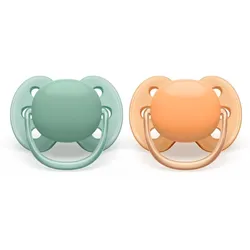 Philips Avent Ultrasoft SCF091/03 0-6 m Schnuller Neutral 2 St.